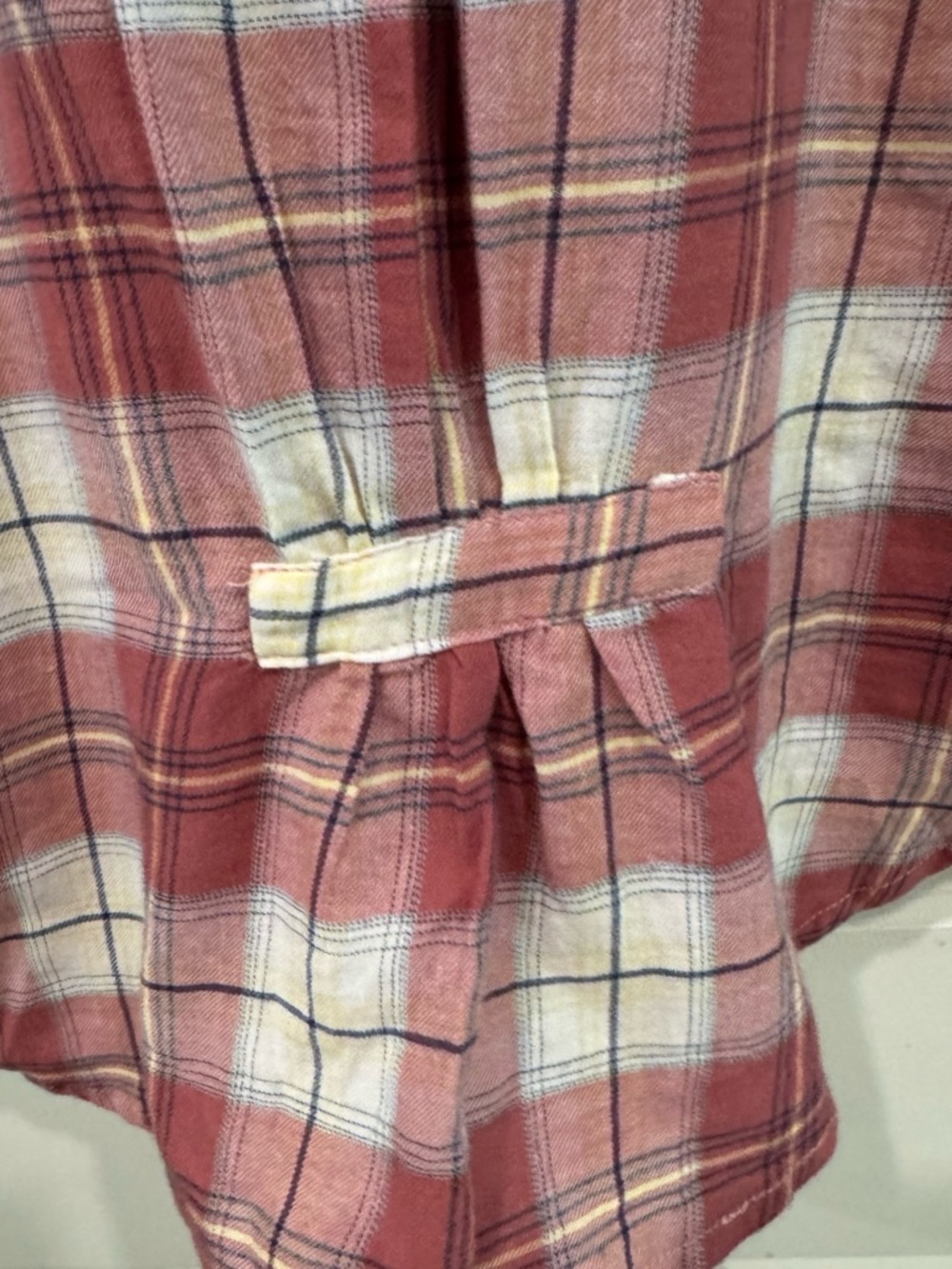 BNWT Trovata Bird of Paradis Finley Pintuck Blouse Canyonplaid Womens XS $206 - Picture 10 of 13